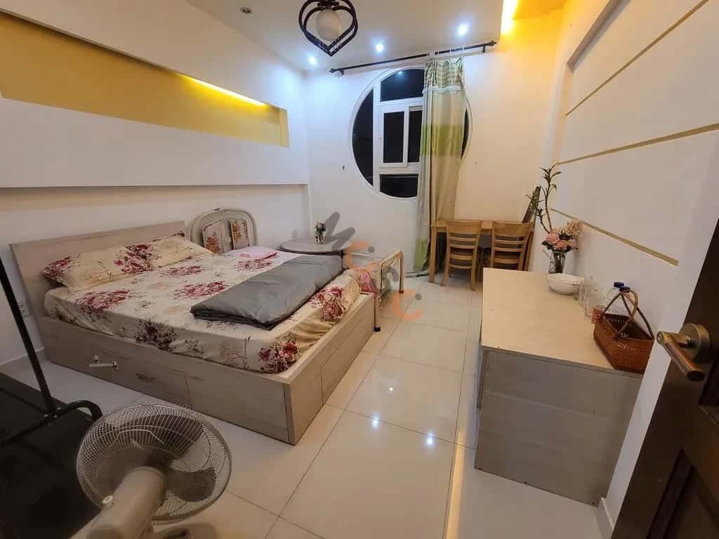 Cho thuê căn hộ chung cư Hàm Tử Quận 5, TP.HCM – 2 phòng ngủ, giá 4.5 triệu