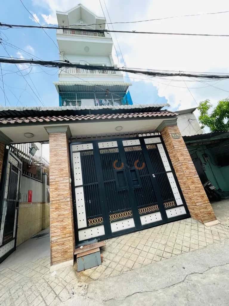 Cho thuê căn hộ chung cư Đông Hưng Thuận 3 Quận 12, TP.HCM – giá 12.7 triệu