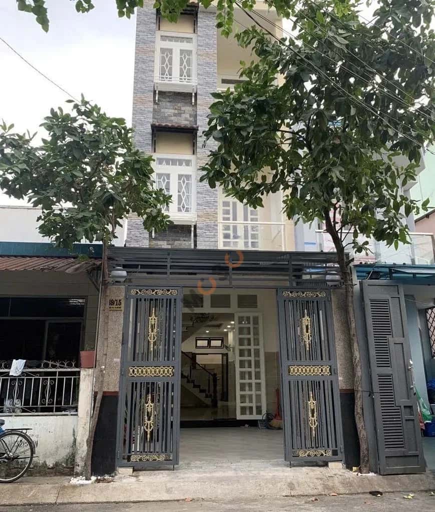 Cho thuê nhà hẻm lê văn thọ Quận Gò Vấp, TP.HCM – 4 phòng ngủ, giá 23 triệu — Hình 3