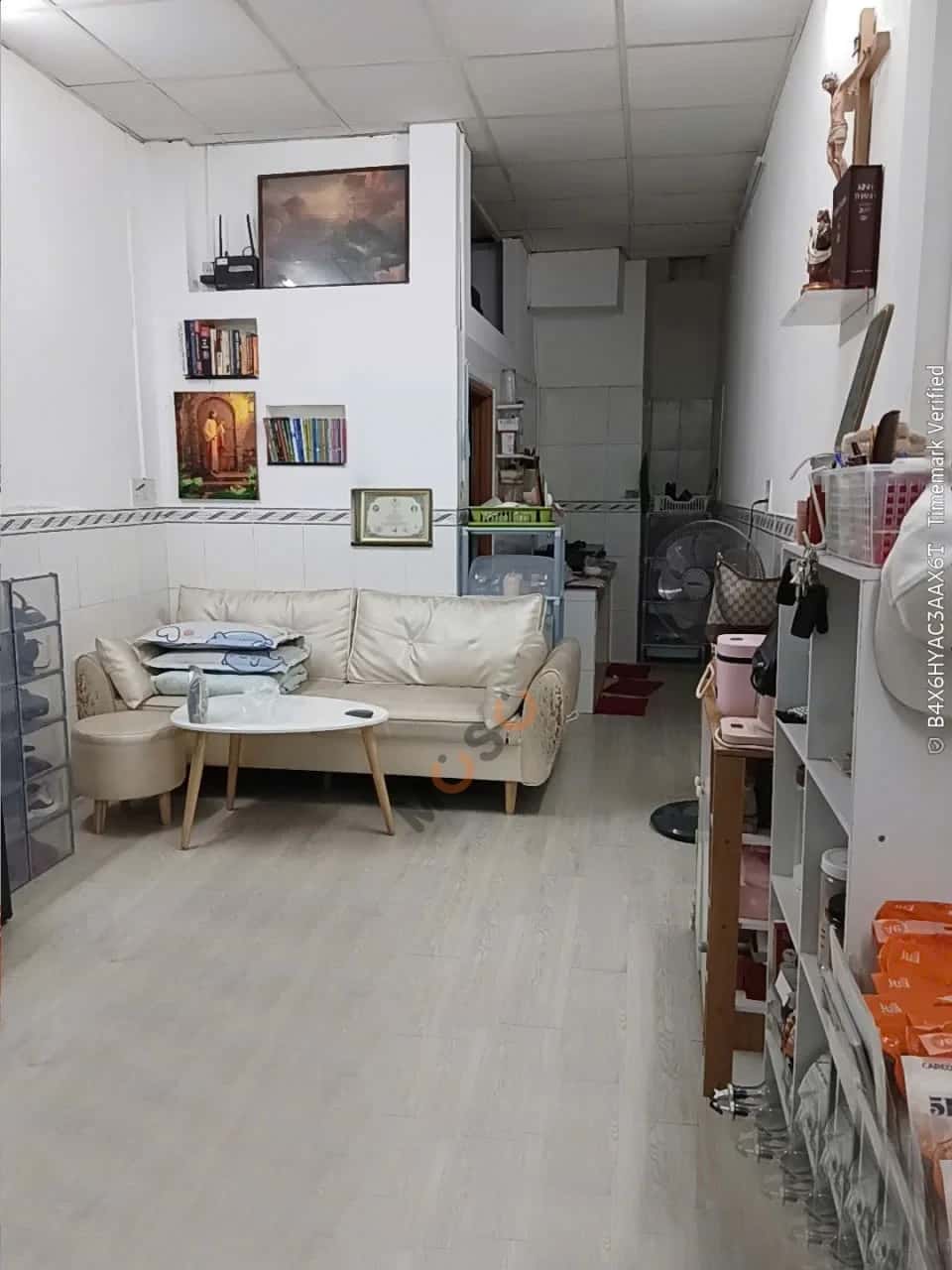 Bán nhà hẻm Cách Mạng Tháng Tám Quận 3, TP.HCM – 1 phòng ngủ, giá 4 tỷ — Hình 2