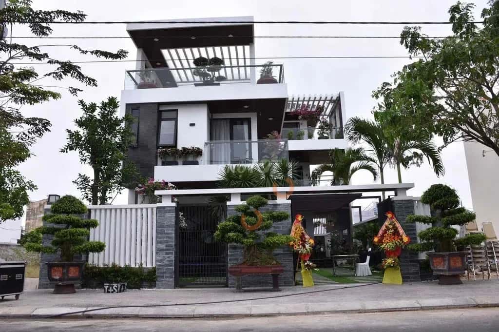Cho thuê nhà hẻm Tôn Thất Dương Kỵ Hòa Xuân, Đà Nẵng – 4 phòng ngủ, giá 55 triệu