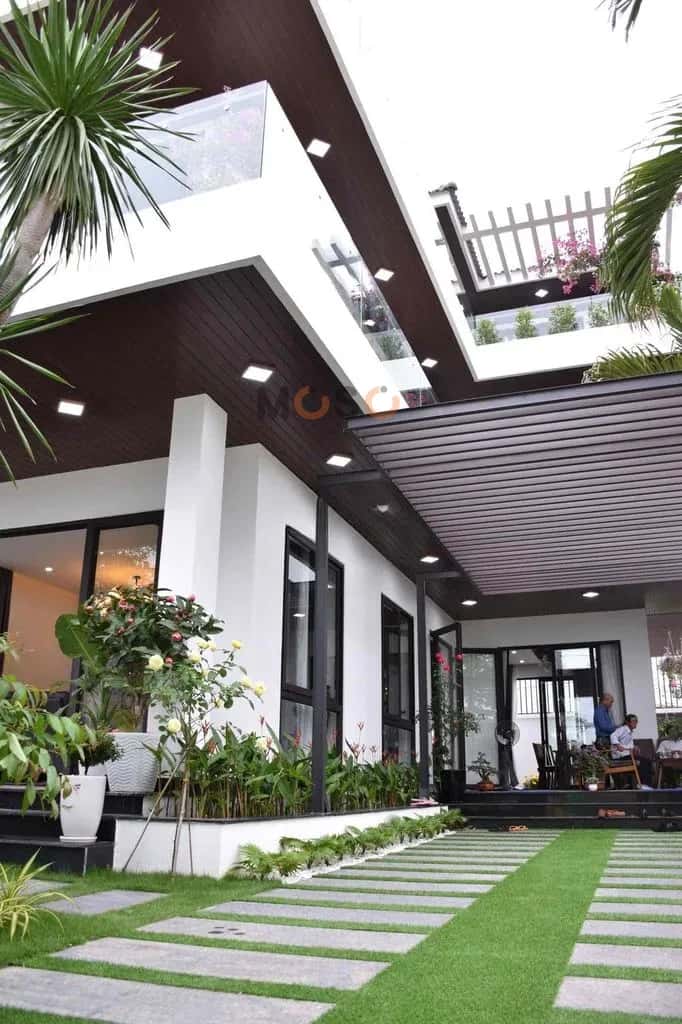 Cho thuê nhà hẻm Tôn Thất Dương Kỵ Hòa Xuân, Đà Nẵng – 4 phòng ngủ, giá 55 triệu — Hình 2