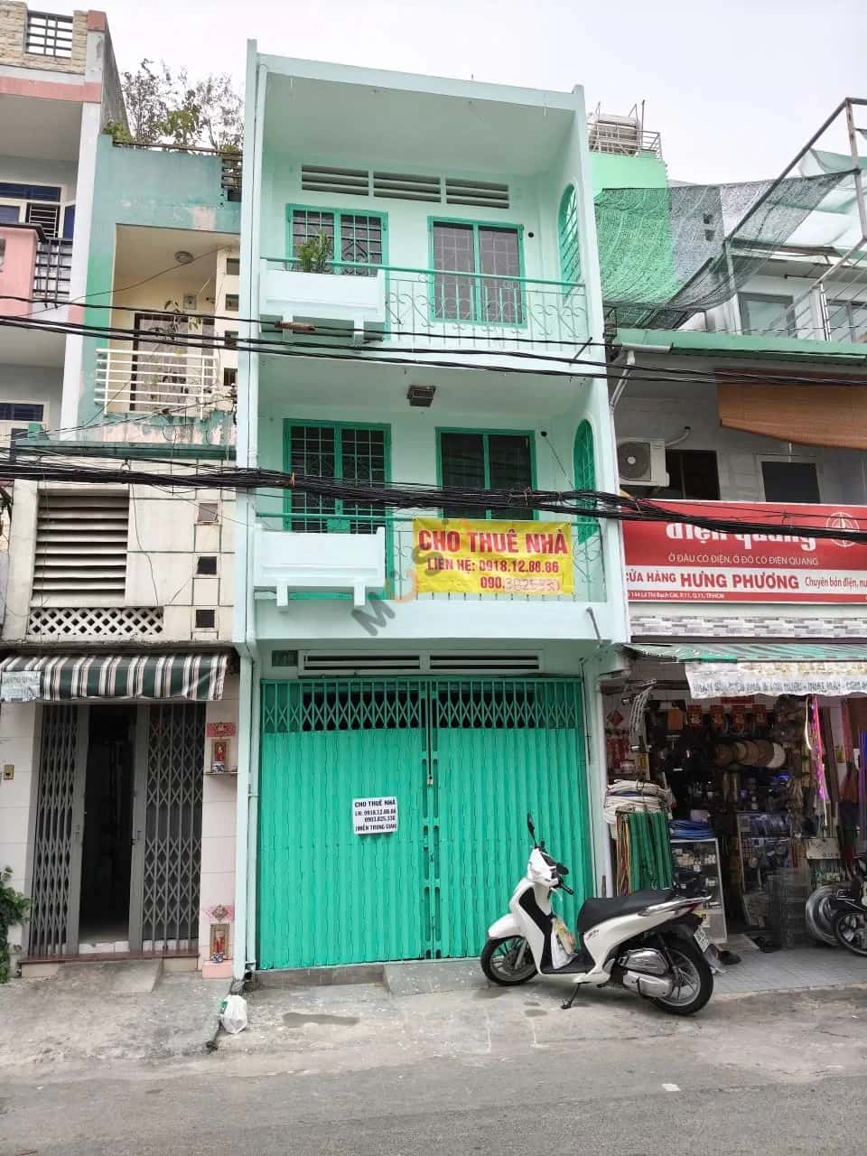 Cho thuê nhà hẻm Lê Thị Bạch Cát Quận 11, TP.HCM – 2 phòng ngủ, giá 13 triệu — Hình 2 Cho thuê nhà hẻm Lê Thị Bạch Cát Quận 11, TP.HCM – 2 phòng ngủ, giá 13 triệu — Hình 2