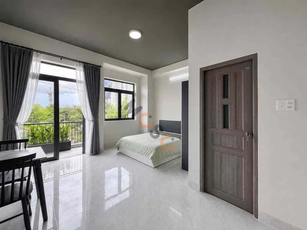 Cho thuê căn hộ chung cư Đường Trịnh Quang Nghị Quận 8, TP.HCM – 1 phòng ngủ, giá 5.2 triệu