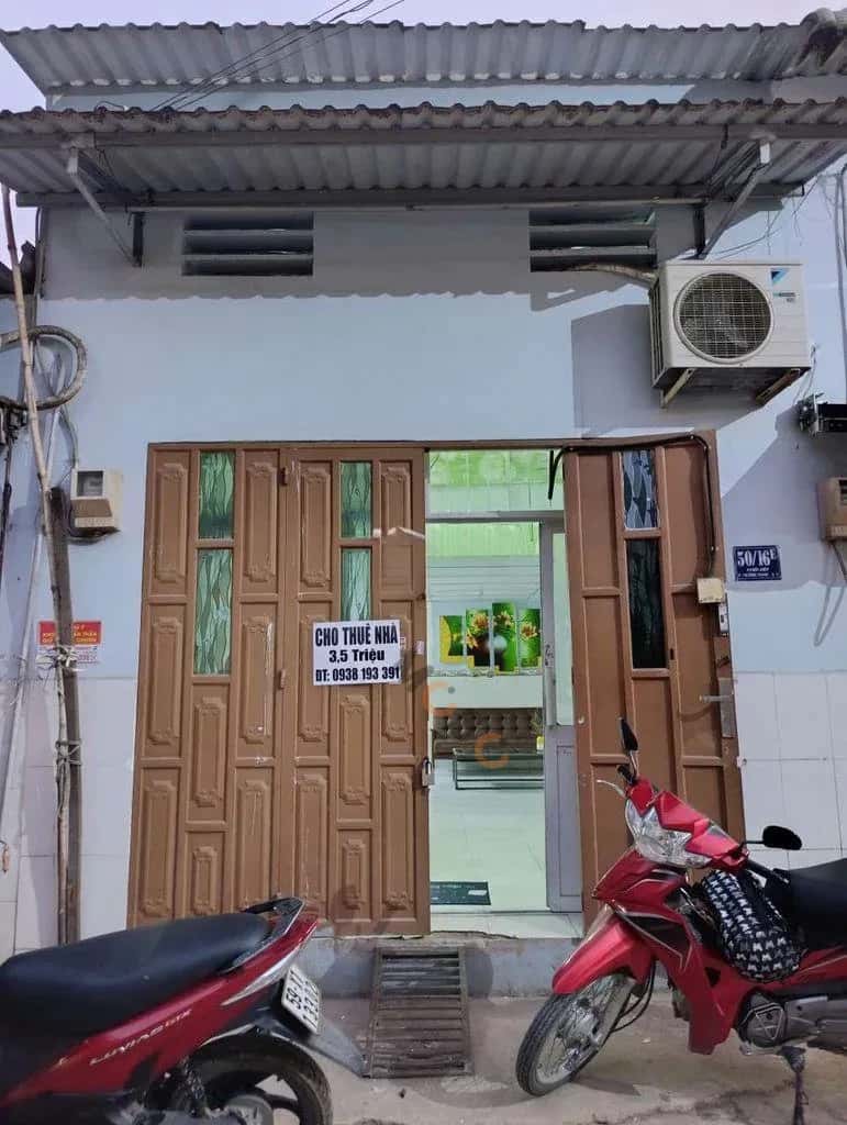Cho thuê nhà hẻm Lò Lu Quận 9 cũ, TP.HCM – 2 phòng ngủ, giá 3 triệu — Hình 3 Cho thuê nhà hẻm Lò Lu Quận 9 cũ, TP.HCM – 2 phòng ngủ, giá 3 triệu — Hình 3