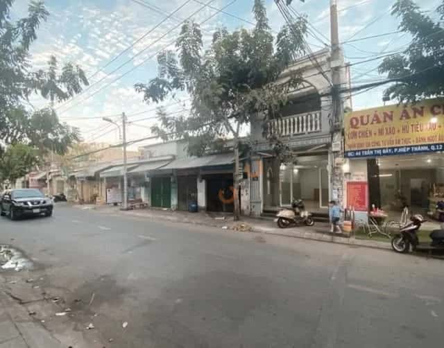 Cho thuê nhà mặt tiền trần thị bảy Quận 12, TP.HCM – 1 phòng ngủ, giá 7 triệu