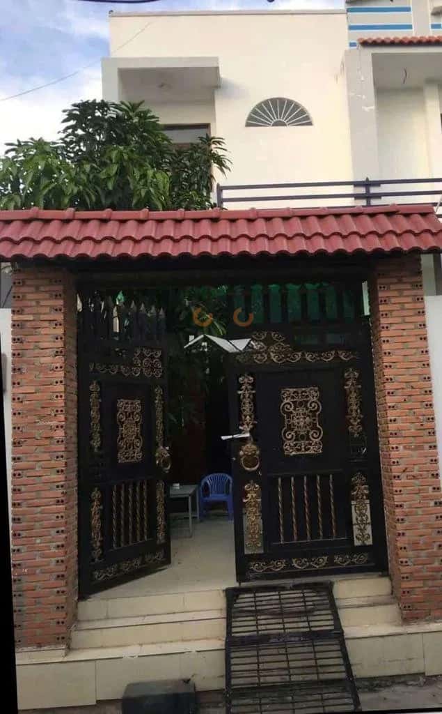 Cho thuê nhà hẻm Đường Trần Đại Nghĩa Huyện Bình Chánh, TP.HCM – 2 phòng ngủ, giá 6 triệu