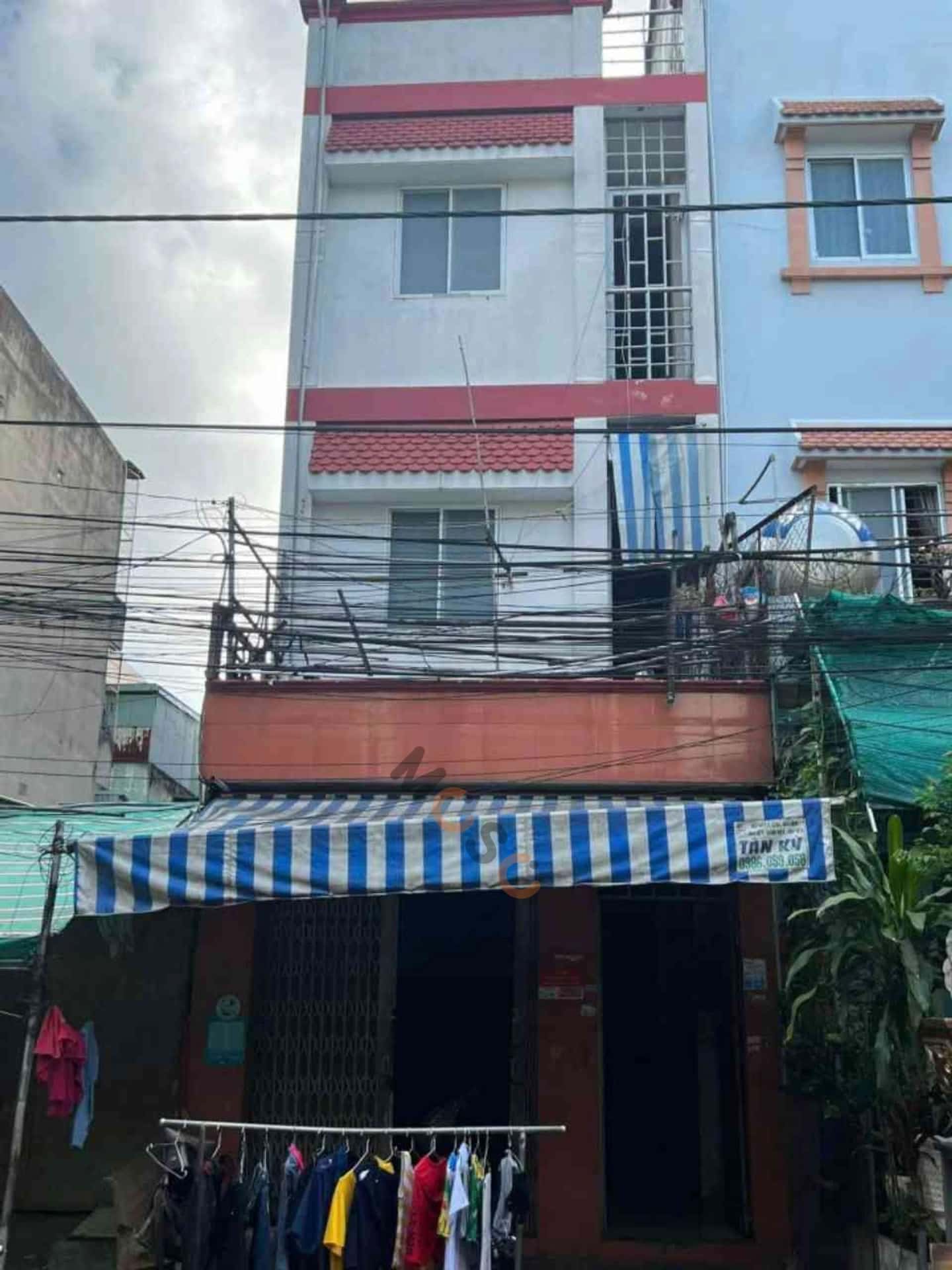 Bán nhà hẻm đường số 5 Quận Bình Tân, TP.HCM – 13 phòng ngủ, giá 5.3 tỷ