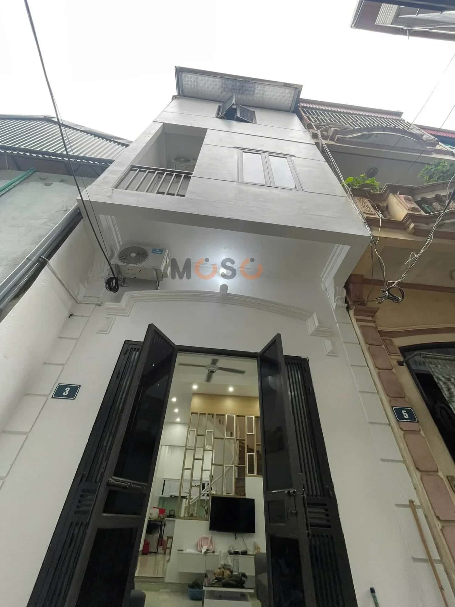 Bán nhà hẻm Lạc Sơn Thị xã Sơn Tây, TP. Hà Nội – 3 phòng ngủ, giá 2.9 tỷ