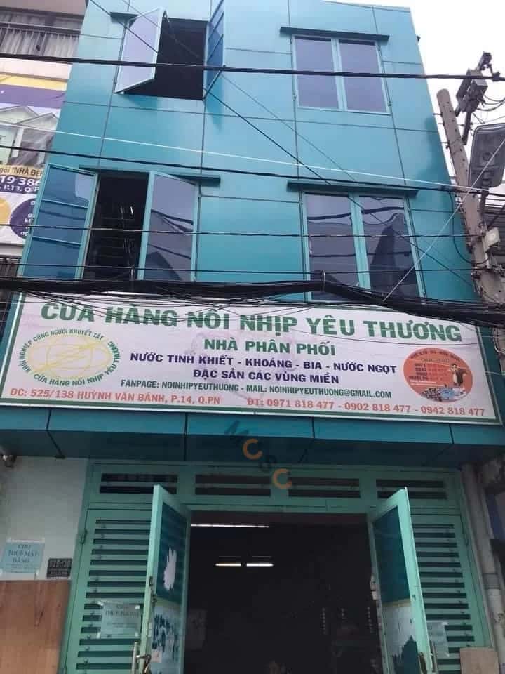Bán nhà hẻm Huỳnh Văn Bánh Quận Phú Nhuận, TP.HCM – 4 phòng ngủ, giá 15.8 tỷ — Hình 2