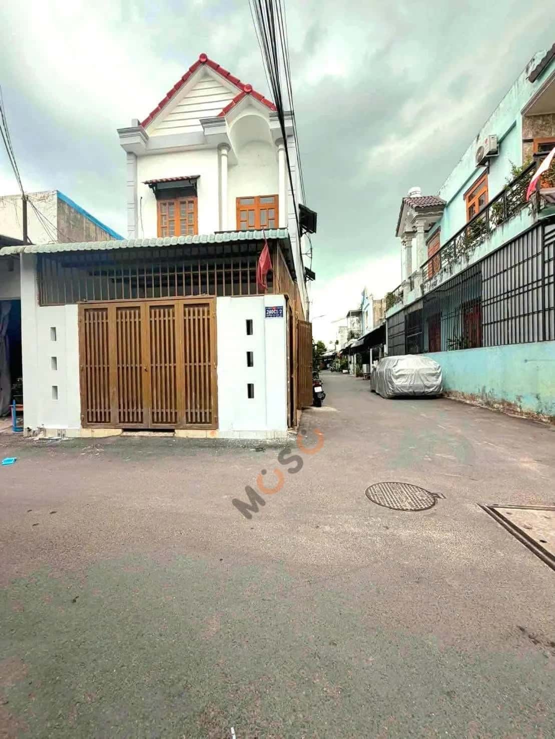 Bán nhà hẻm khu phố 1B Thành phố Thuận An, Bình Dương – 2 phòng ngủ, giá 3.5 tỷ
