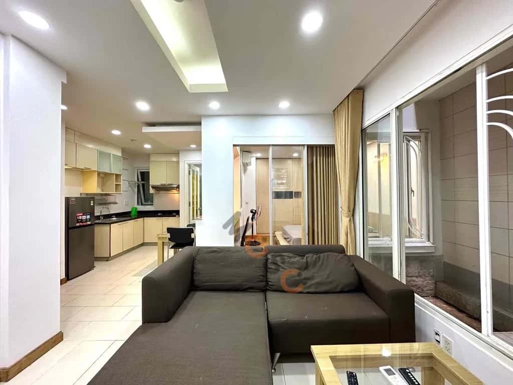 Cho thuê căn hộ chung cư Hoa Trà Quận Phú Nhuận, TP.HCM – 1 phòng ngủ, giá 9.5 triệu