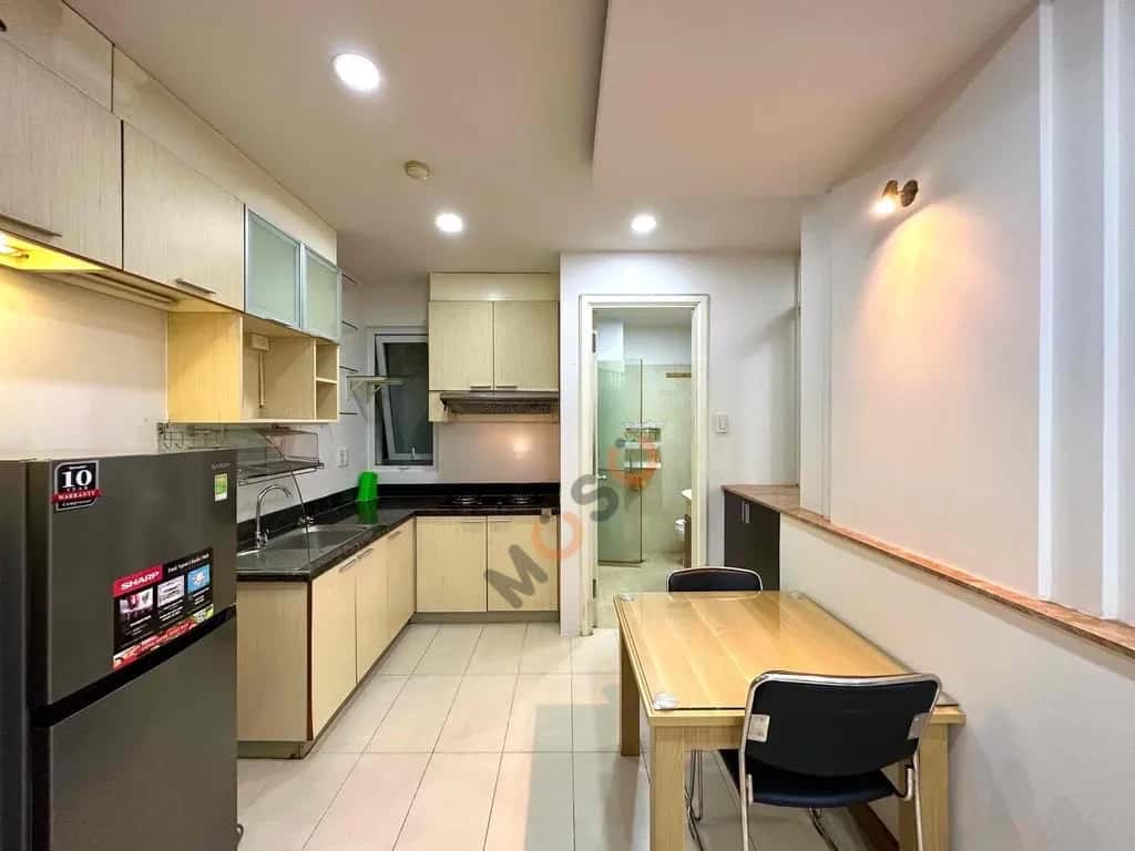 Cho thuê căn hộ chung cư Hoa Trà Quận Phú Nhuận, TP.HCM – 1 phòng ngủ, giá 9.5 triệu — Hình 2