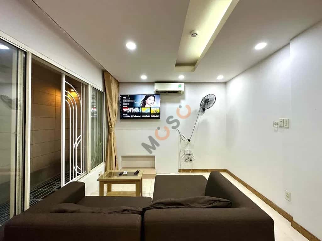 Cho thuê căn hộ chung cư Hoa Trà Quận Phú Nhuận, TP.HCM – 1 phòng ngủ, giá 9.5 triệu — Hình 3