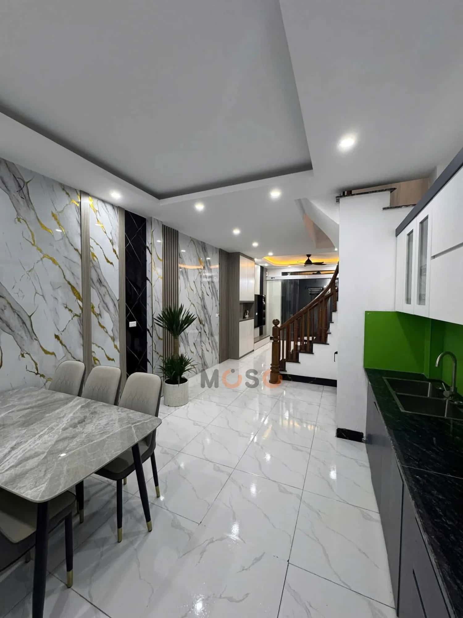 Bán nhà hẻm Thôn Tình Lam Huyện Quốc Oai, TP. Hà Nội – 3 phòng ngủ, giá 3.6 tỷ - ảnh 1