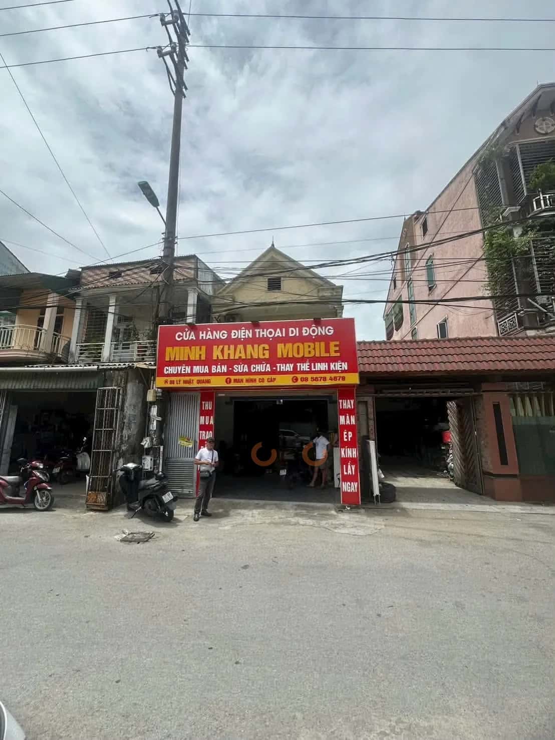Bán nhà mặt tiền Lý Nhật Quang Thành phố Vinh, Nghệ An – 2 phòng ngủ, giá 6.8 tỷ