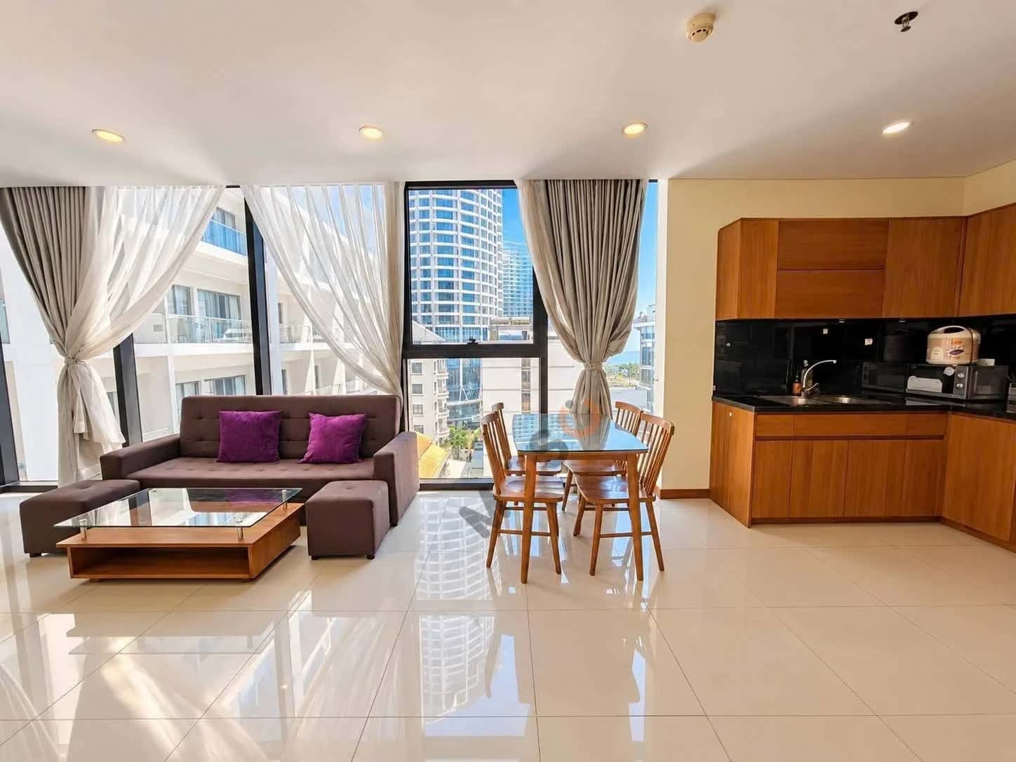 Bán căn hộ chung cư Chung cư Maple Hotel & Apartment Thành phố Nha Trang, Khánh Hòa – 1 phòng ngủ, giá 4.2 tỷ — Hình 2
