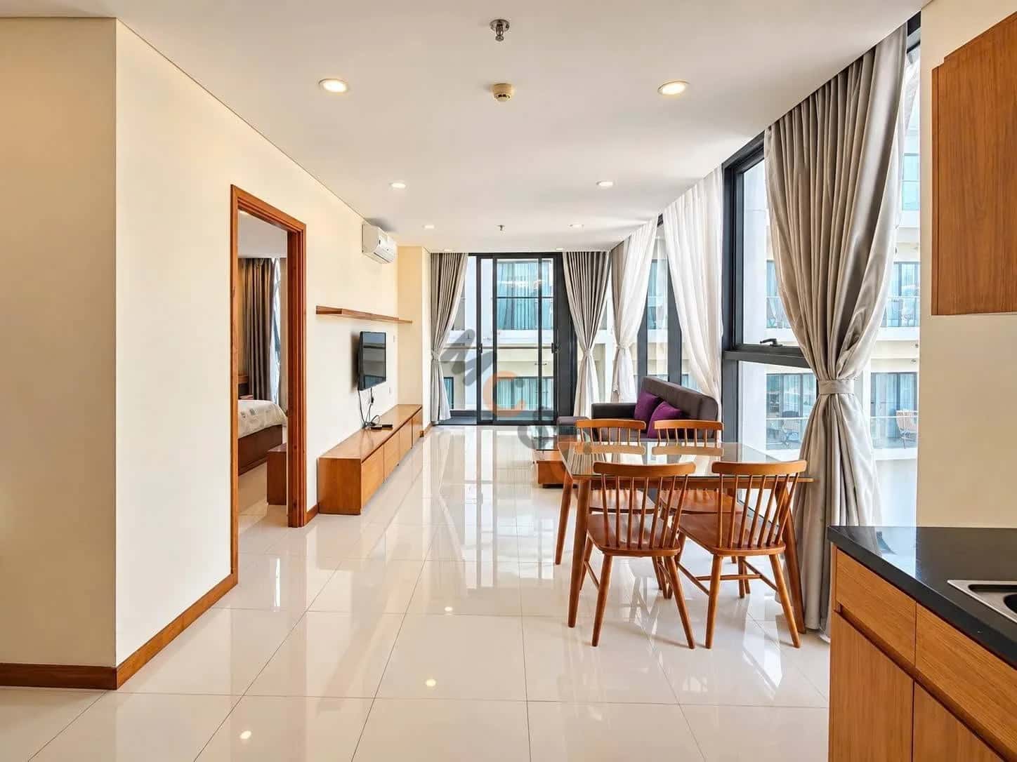 Bán căn hộ chung cư Chung cư Maple Hotel & Apartment Thành phố Nha Trang, Khánh Hòa – 1 phòng ngủ, giá 4.2 tỷ
