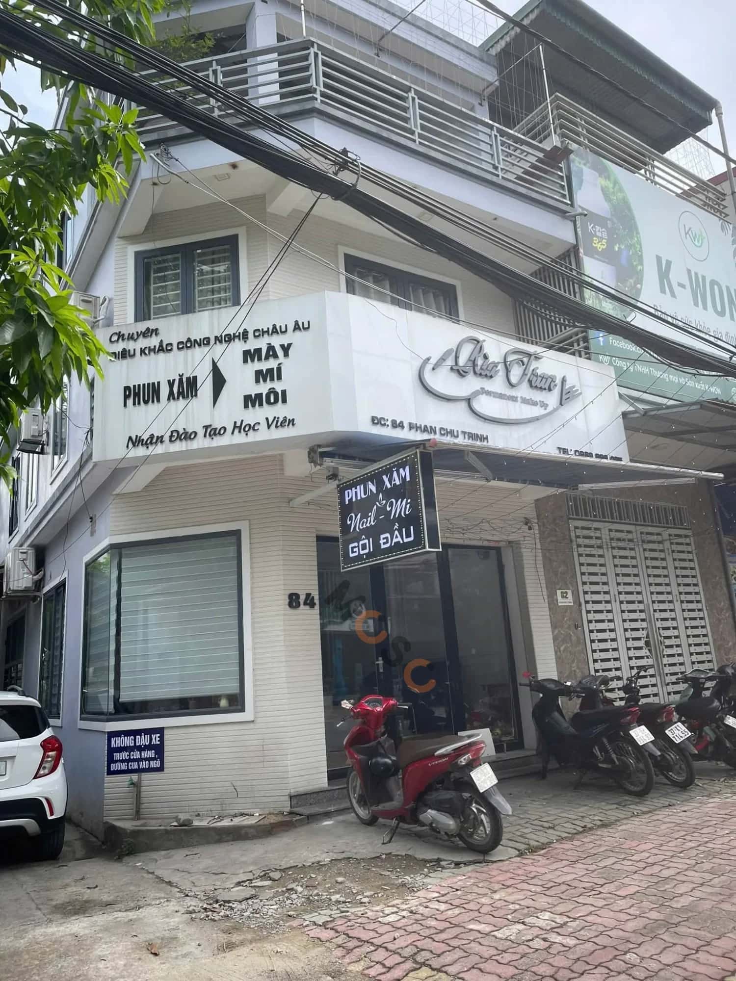 Bán nhà mặt tiền Phan Chu Trinh Thành phố Vinh, Nghệ An – 3 phòng ngủ, giá 8.7 tỷ