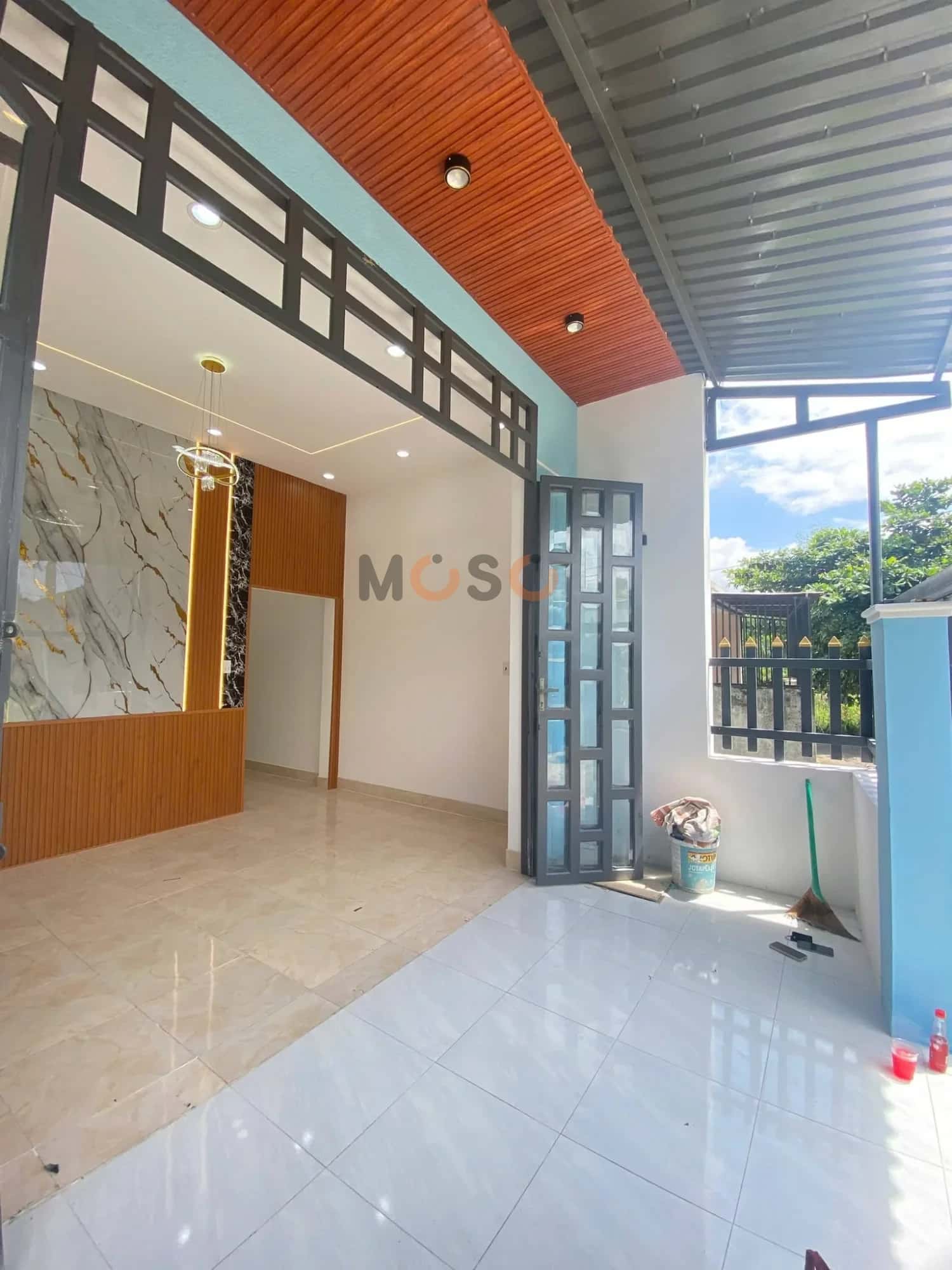 Bán nhà hẻm Ấp Mới 2 Huyện Đức Hòa, Long An – 2 phòng ngủ, giá 1.3 tỷ — Hình 2
