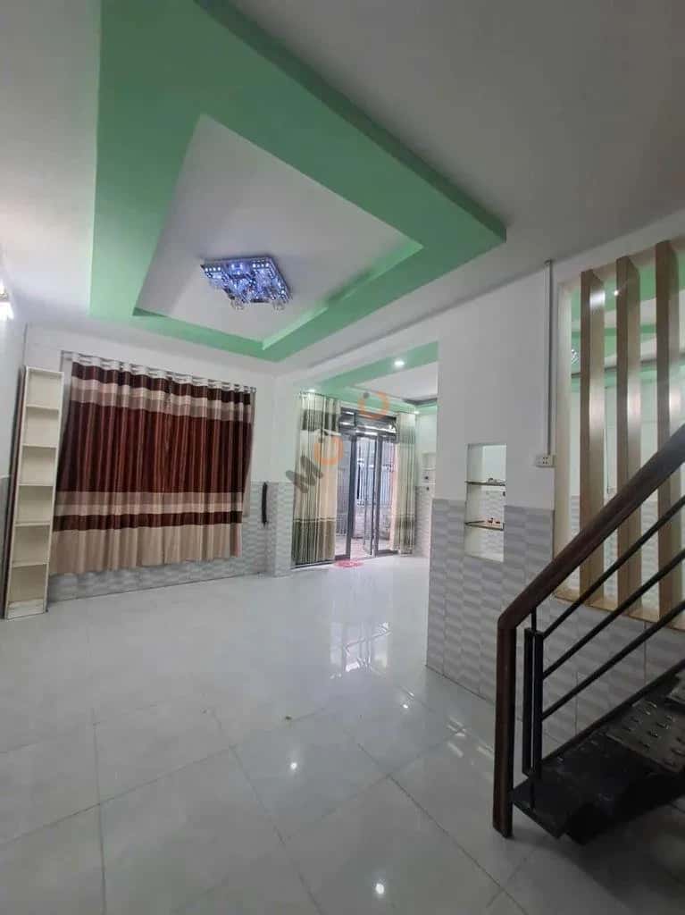 Cho thuê nhà hẻm Đông Thạnh 7 Huyện Hóc Môn, TP.HCM – 3 phòng ngủ, giá 5 triệu