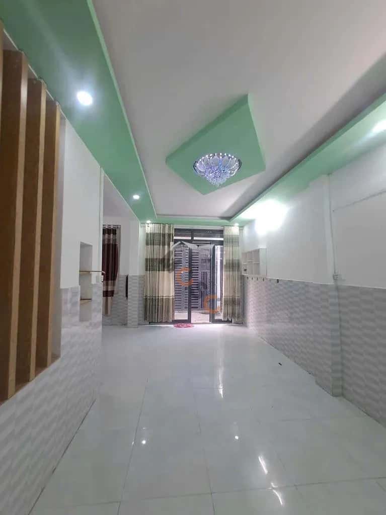 Cho thuê nhà hẻm Đông Thạnh 7 Huyện Hóc Môn, TP.HCM – 3 phòng ngủ, giá 5 triệu — Hình 2