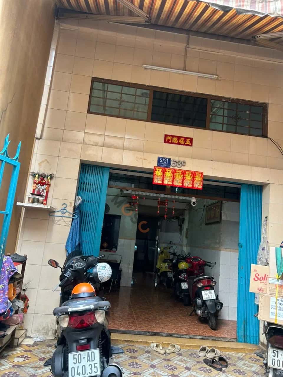 Bán nhà hẻm Hồ Thị Kỷ Quận 10, TP.HCM – 3 phòng ngủ, giá 6.8 tỷ
