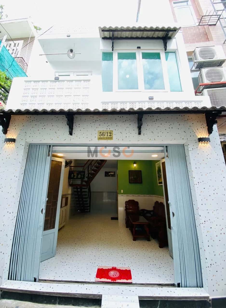 Bán nhà hẻm đường số 27 Quận Tân Phú, TP.HCM – 2 phòng ngủ, giá 4.2 tỷ