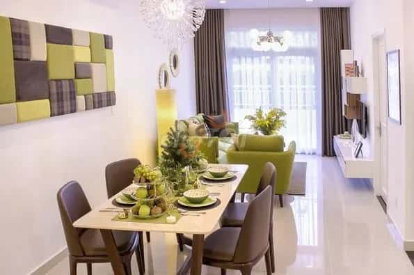 Cho thuê căn hộ chung cư Đường Số 2 Thủ Đức, TP.HCM – 2 phòng ngủ, giá 9 triệu