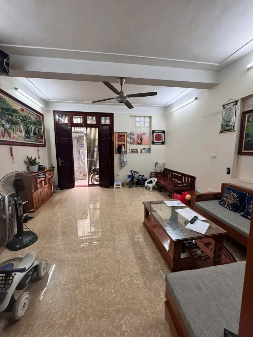 Bán nhà hẻm Bằng B Hoàng Liệt, Hà Nội – 2 phòng ngủ, giá 12 tỷ — Hình 2