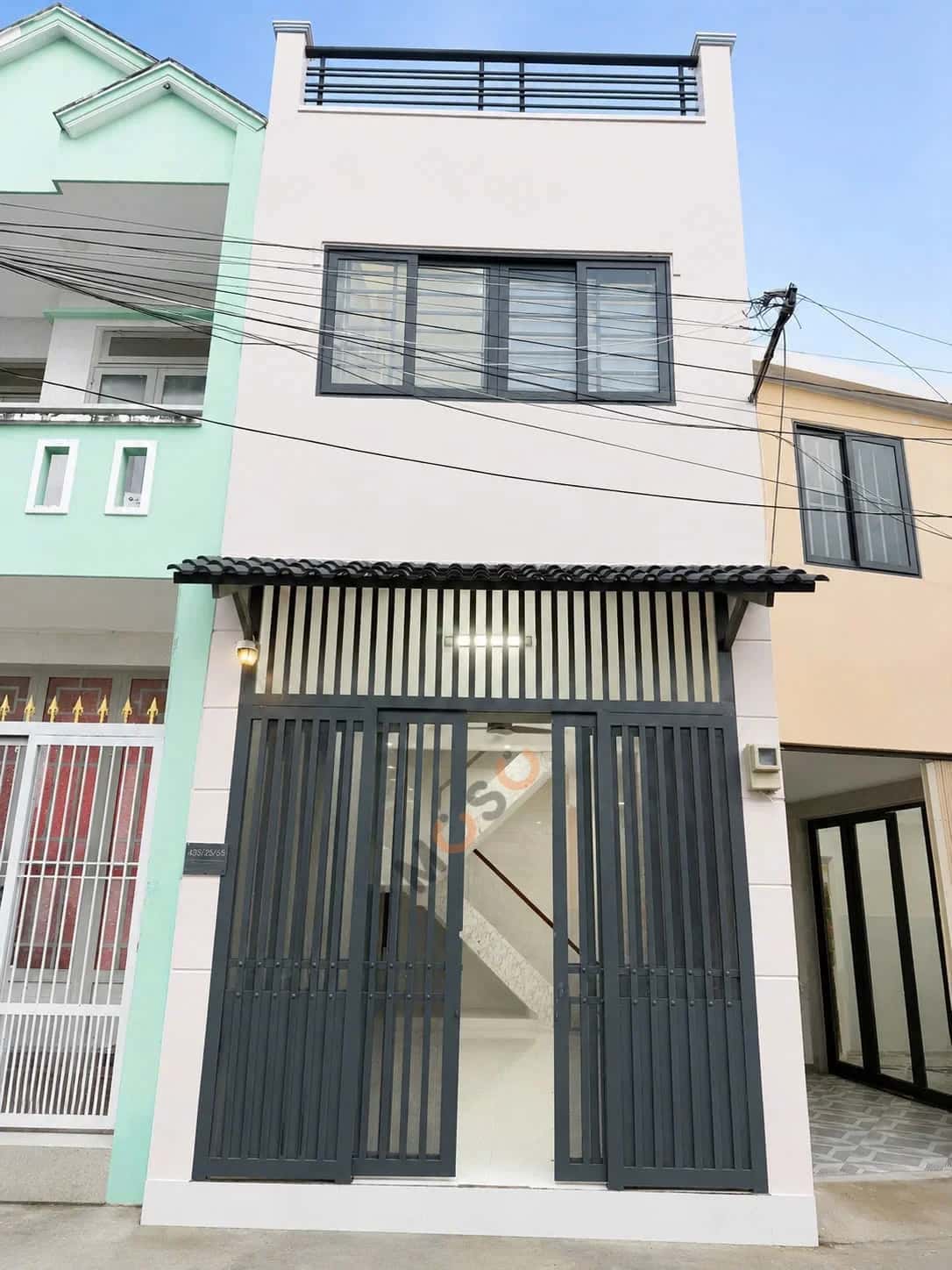 Bán nhà hẻm Bến Phú Định Quận 8, TP.HCM – 3 phòng ngủ, giá 3.7 tỷ