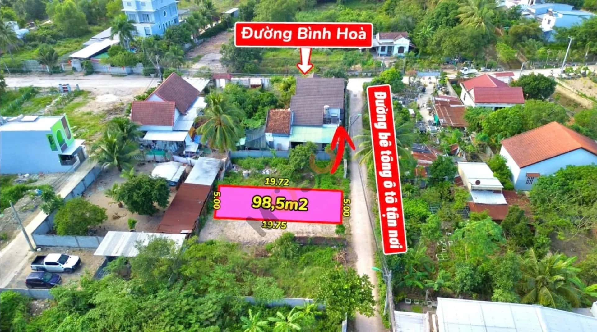 Bán đất đường Độc Lập, thôn Phước Hạ  Thành phố Nha Trang, Khánh Hòa – giá 2.1 tỷ - ảnh 1