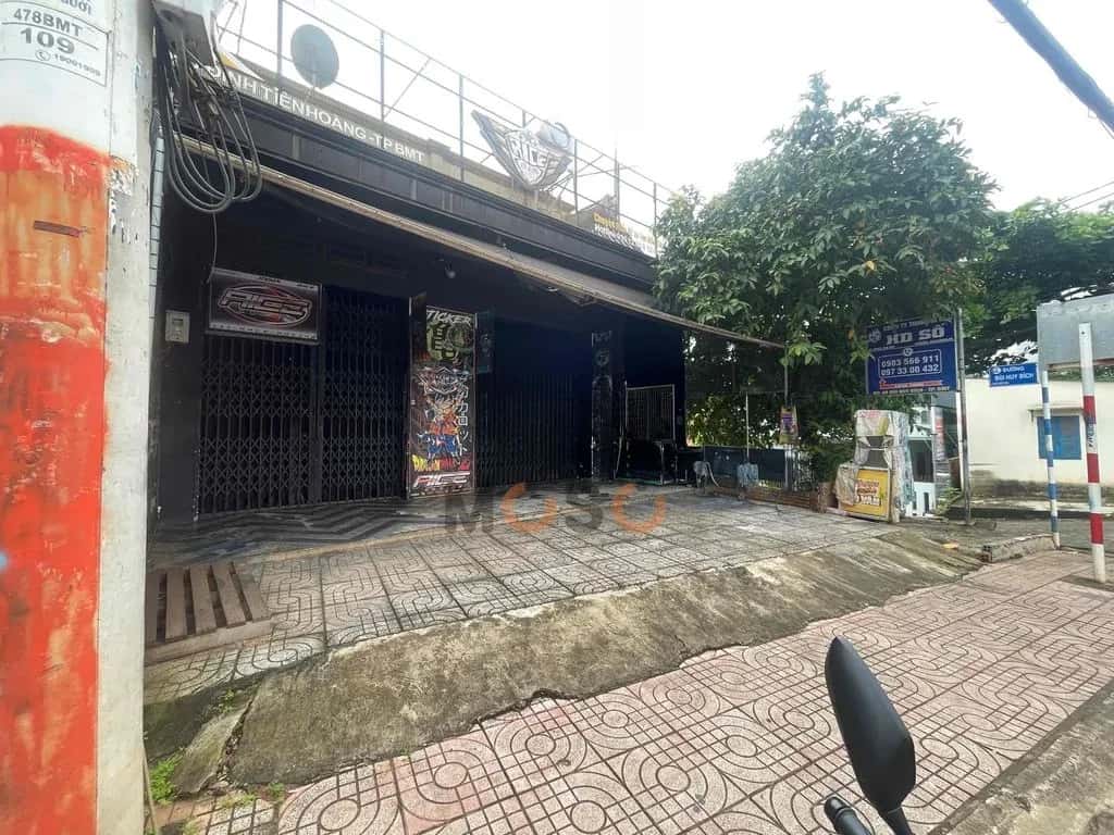 Bán nhà mặt tiền Đinh Tiên Hoàng Thành phố Buôn Ma Thuột, Đắk Lắk – 2 phòng ngủ, giá 12 tỷ