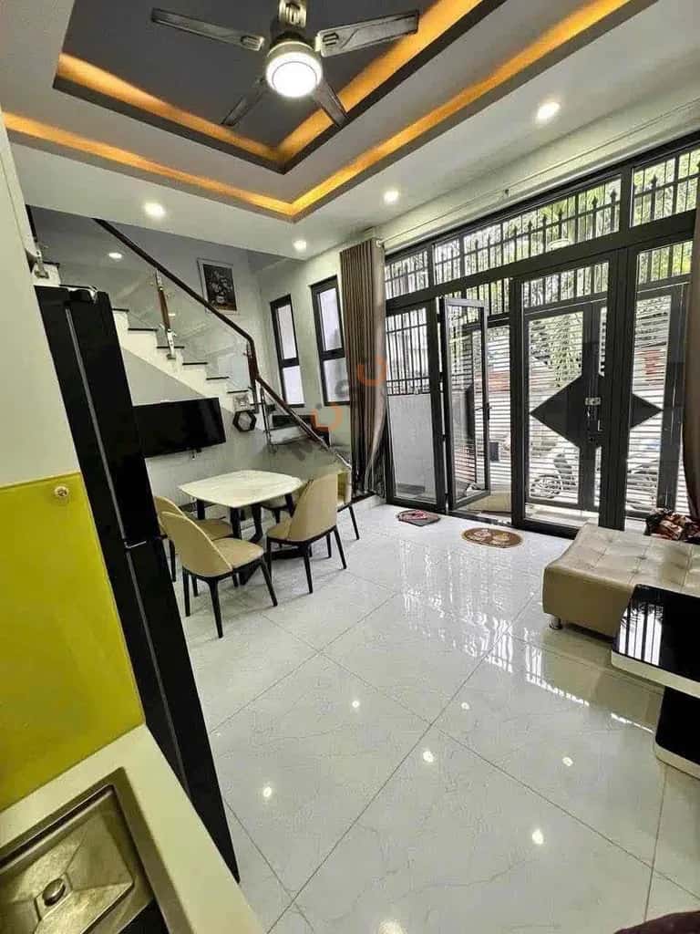 Cho thuê nhà hẻm Đường Số 8 Gò Vấp, TP.HCM – 3 phòng ngủ, giá 15 triệu — Hình 2 Cho thuê nhà hẻm Đường Số 8 Gò Vấp, TP.HCM – 3 phòng ngủ, giá 15 triệu — Hình 2