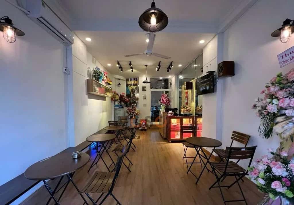 Cho thuê nhà mặt tiền Hoa Sứ Quận Phú Nhuận, TP.HCM – 6 phòng ngủ, giá 55 triệu