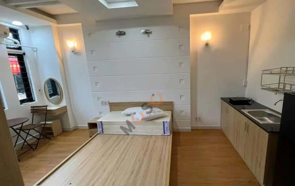 Cho thuê nhà mặt tiền Hoa Sứ Quận Phú Nhuận, TP.HCM – 6 phòng ngủ, giá 55 triệu — Hình 3