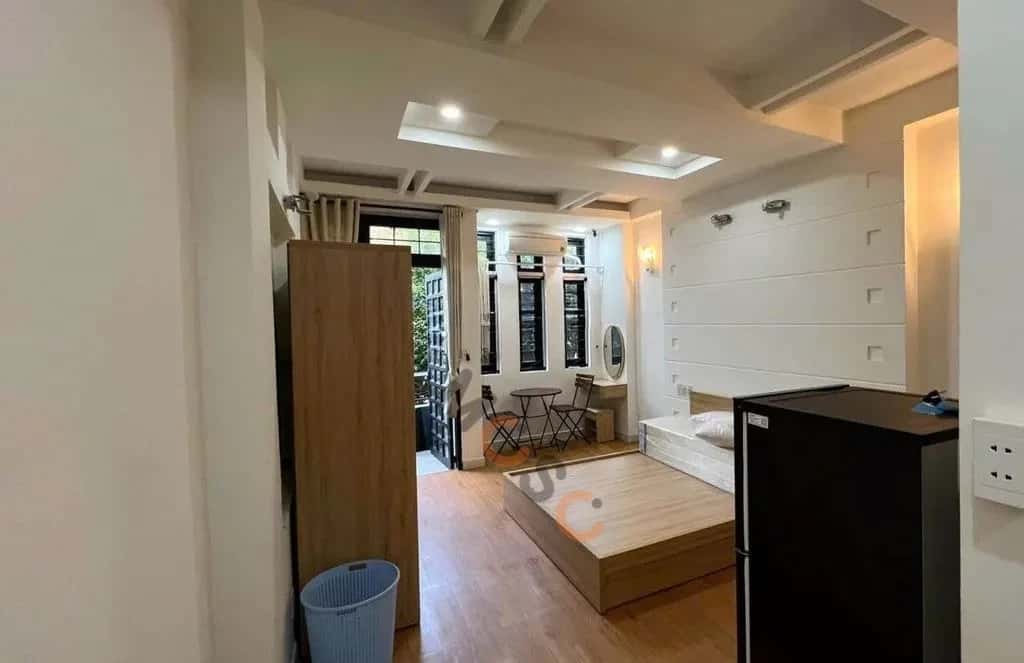 Cho thuê nhà mặt tiền Hoa Sứ Quận Phú Nhuận, TP.HCM – 6 phòng ngủ, giá 55 triệu — Hình 2