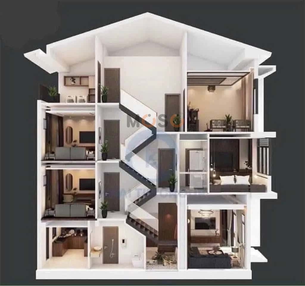 Bán nhà hẻm Đường Số 16 An Cựu, Huế – giá 4.1 tỷ - ảnh 5