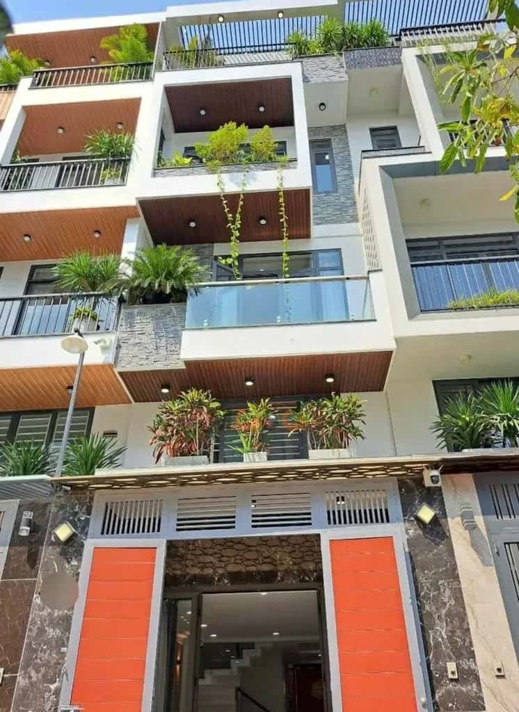 Cho thuê nhà hẻm Đường CN11 Quận Tân Phú, TP.HCM – 5 phòng ngủ, giá 19 triệu