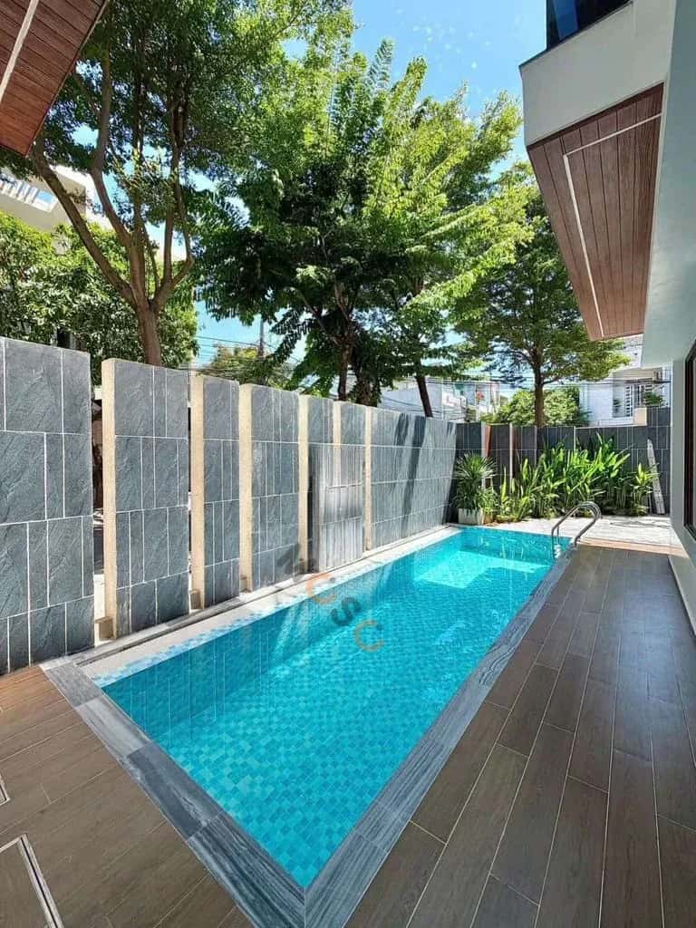 Cho thuê nhà hẻm Lý Thái Tông Thanh Khê, Đà Nẵng – 3 phòng ngủ, giá 50 triệu