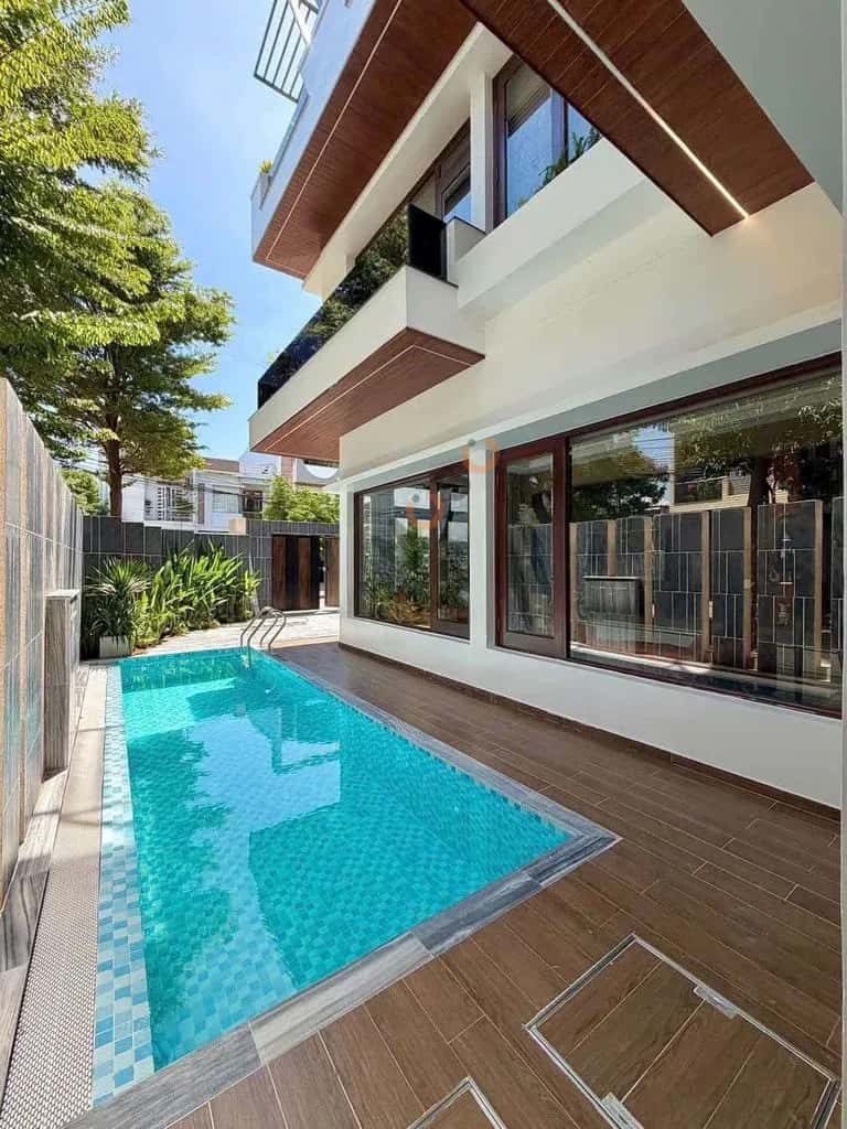 Cho thuê nhà hẻm Lý Thái Tông Thanh Khê, Đà Nẵng – 3 phòng ngủ, giá 50 triệu — Hình 2