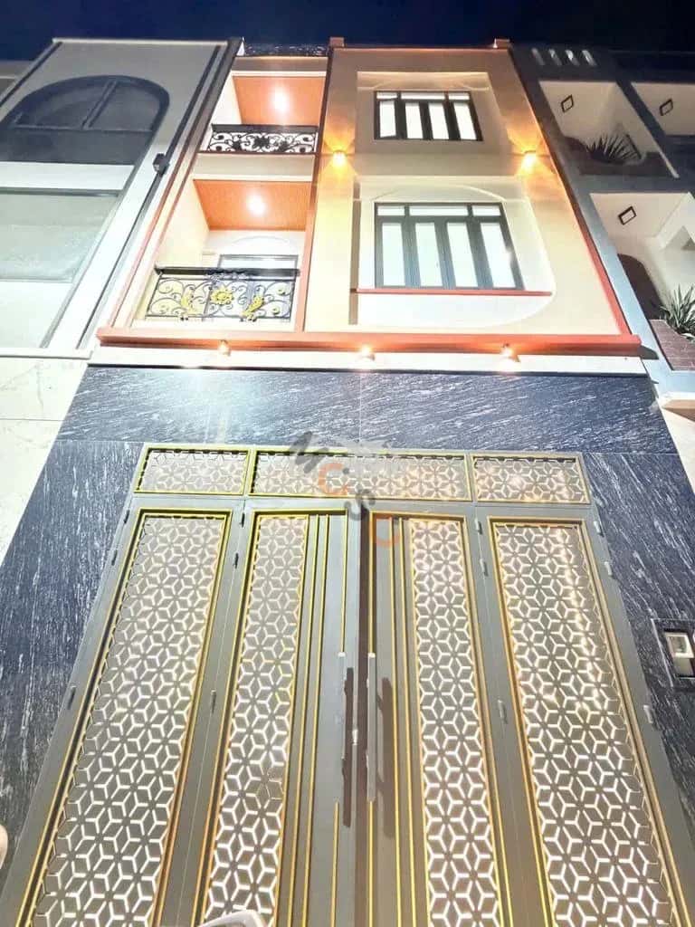 Cho thuê nhà hẻm Hoàng Hoa Thám Tân Bình, TP.HCM – 4 phòng ngủ, giá 16 triệu