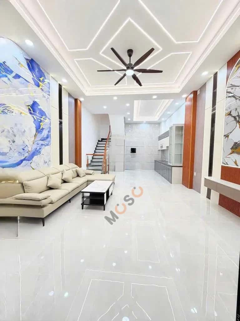 Cho thuê nhà hẻm Hoàng Hoa Thám Tân Bình, TP.HCM – 4 phòng ngủ, giá 16 triệu — Hình 2
