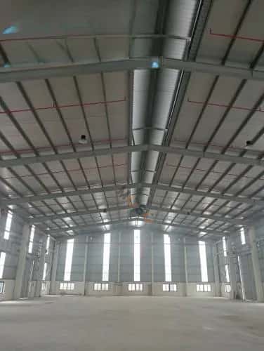 Cho thuê kho, nhà xưởng Đường 5 Long Biên, Hà Nội – giá 350.7 triệu