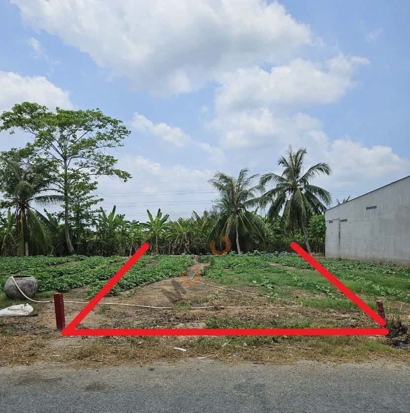 Bán đất Tân Phú  Thành phố Vĩnh Long, Vĩnh Long – giá 780 triệu