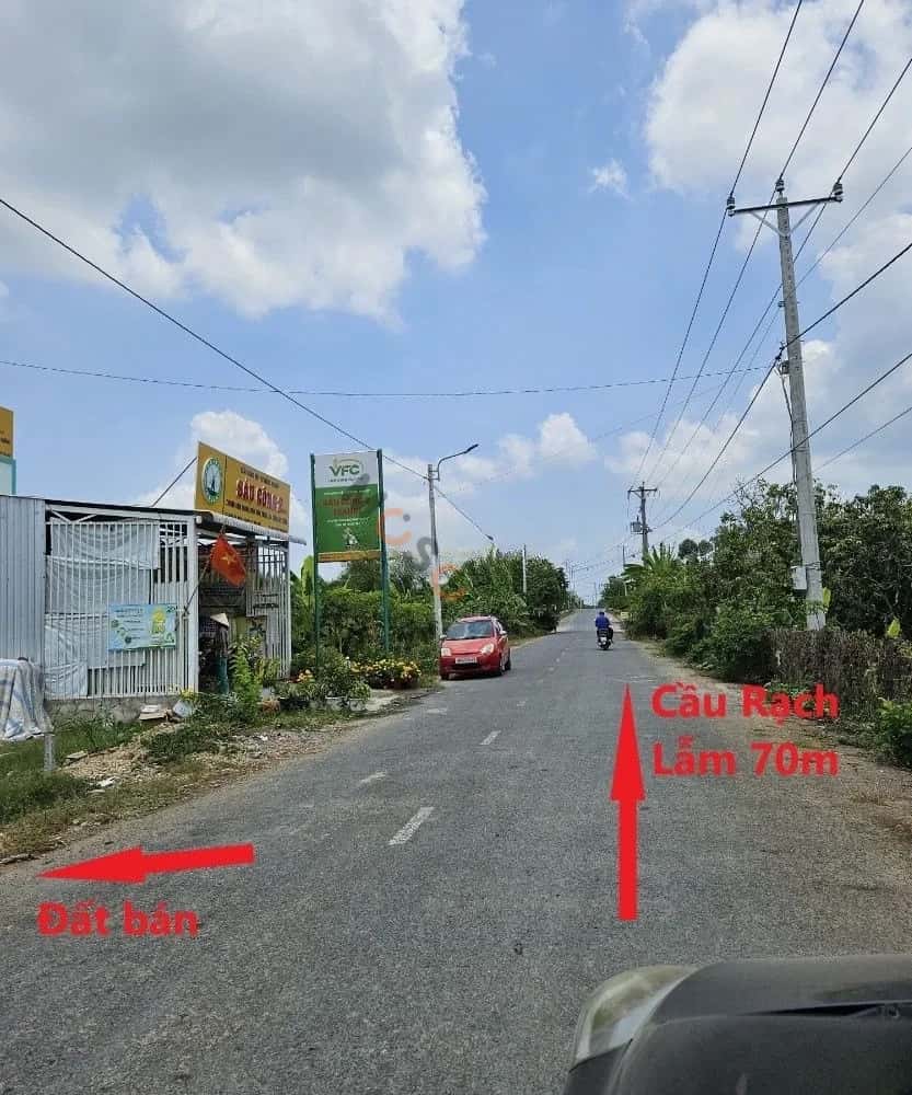 Bán đất Tân Phú  Thành phố Vĩnh Long, Vĩnh Long – giá 780 triệu — Hình 2