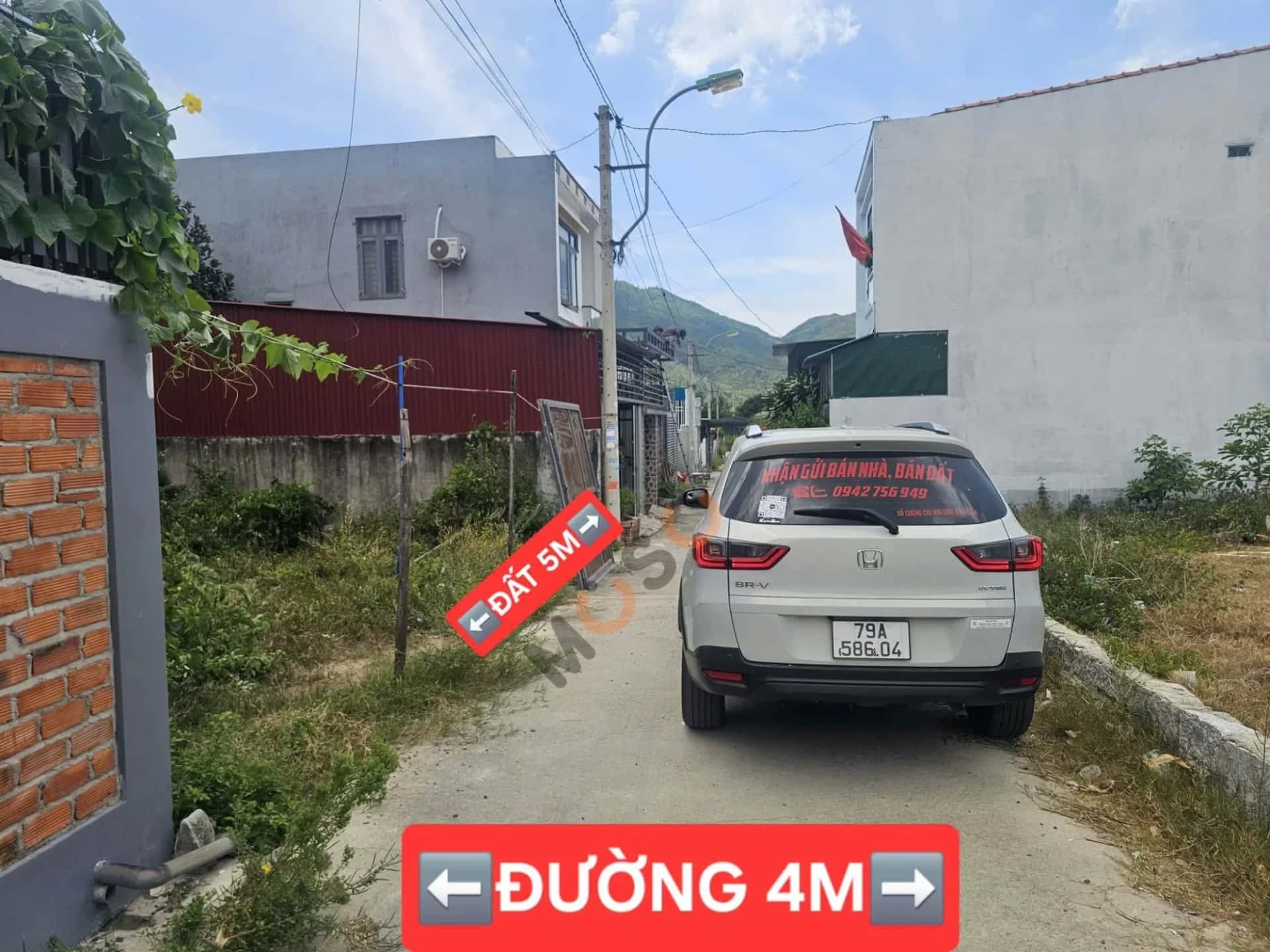 Bán đất thôn Phước Lộc Thành phố Nha Trang, Khánh Hòa – giá 1.4 tỷ