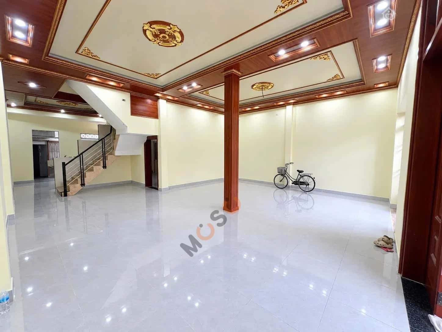Cho thuê nhà mặt tiền Đường Võ Thị Sáu Biên Hòa, Đồng Nai – 4 phòng ngủ, giá 15 triệu — Hình 2