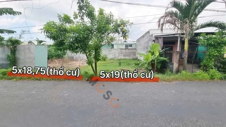 Bán đất Đặng Văn Truyện Thành phố Tân An, Long An – giá 1.5 tỷ