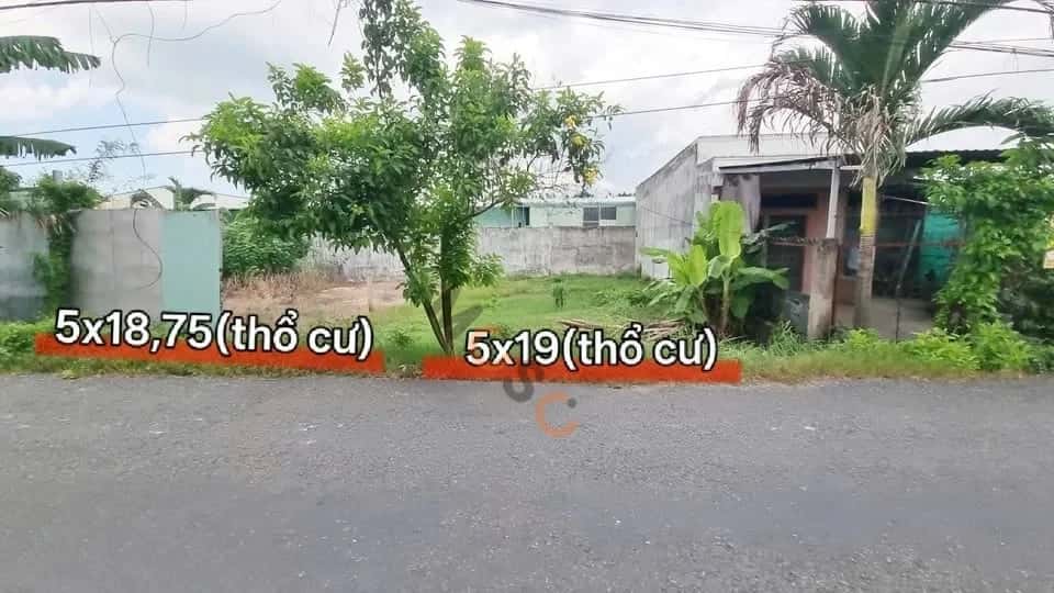 Bán đất Đặng Văn Truyện Thành phố Tân An, Long An – giá 1.5 tỷ
